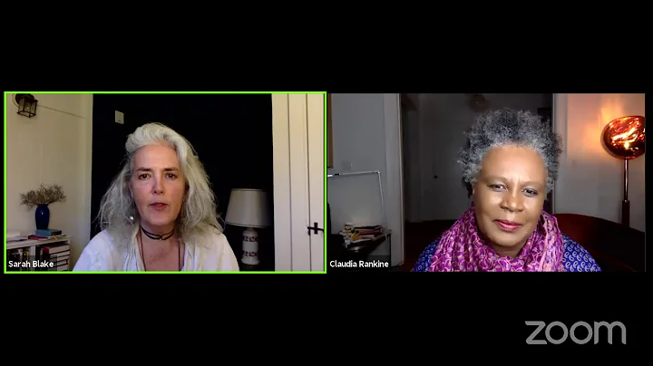 P&P Live! Claudia Rankine | JUST US with Sarah Blake