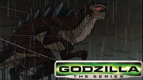 Godzilla: The Series [1998 - 2000] - ToraGoji Screen Time
