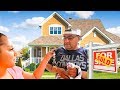 I BOUGHT MY DAD A $1,000,000 HOUSE!!! *EMOTIONAL*