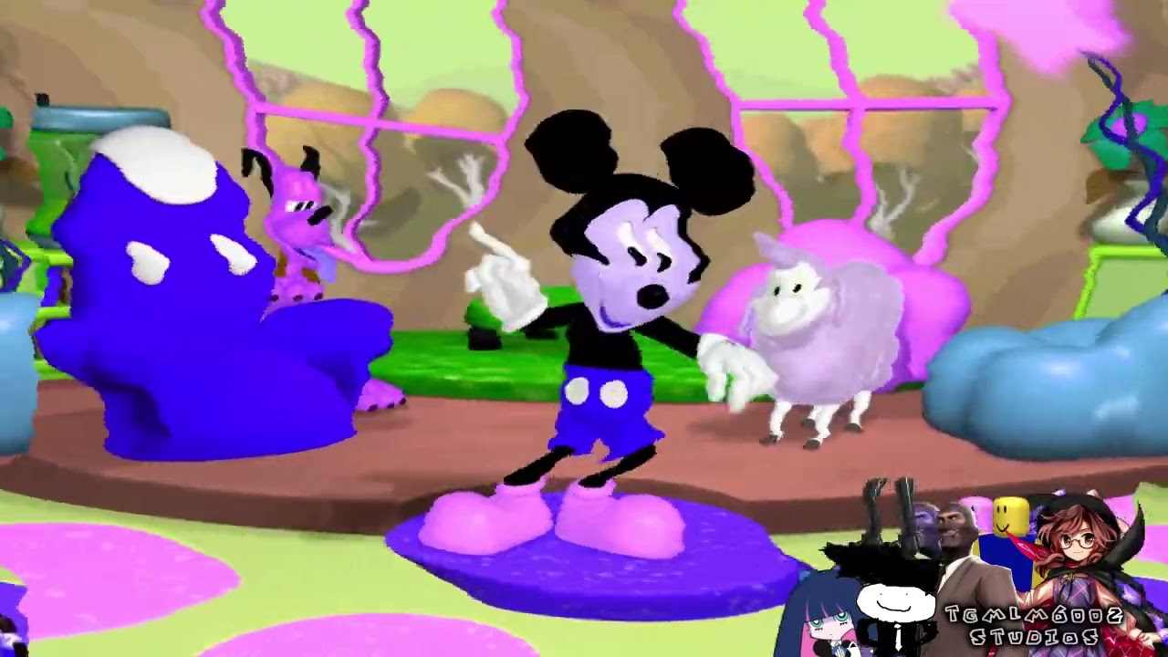 Preview 2 Mickey Mouse Mousekdoer Song Effects Effects | Rovio Animation (2016) Effects