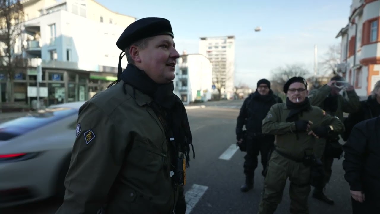 der vierte Brückenwächter von Basel
