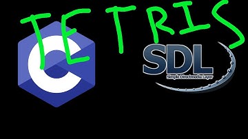 Tetris in SDL2 and C (learn pthreads and how to render text)