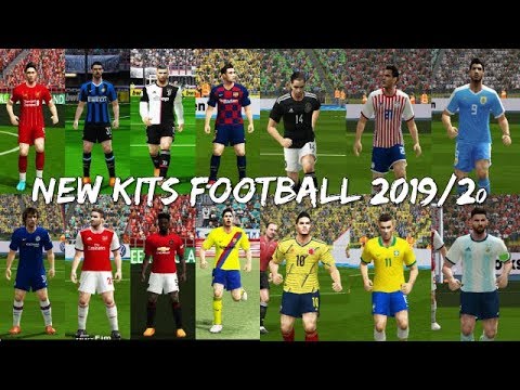 Pes 6 New Kits Pack Season 2019 20 Vol1