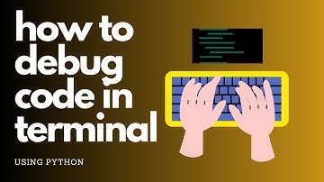 Debugging in Terminal || Python || Using PDB in Terminal