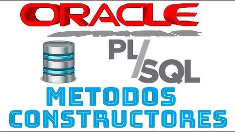 Oracle PLSQL-cursus in het Spaans vanaf nul | OOP, Constructor-methoden (Video 53)