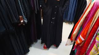Denim Abaya Design Jeans Coat Abaya Latest Abaya Collection Mubarak Burka Center