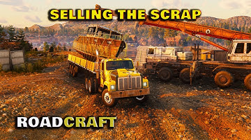 RoadCraft – Operation Sunken Walkthrough: Part 5 – Selling the Scrap