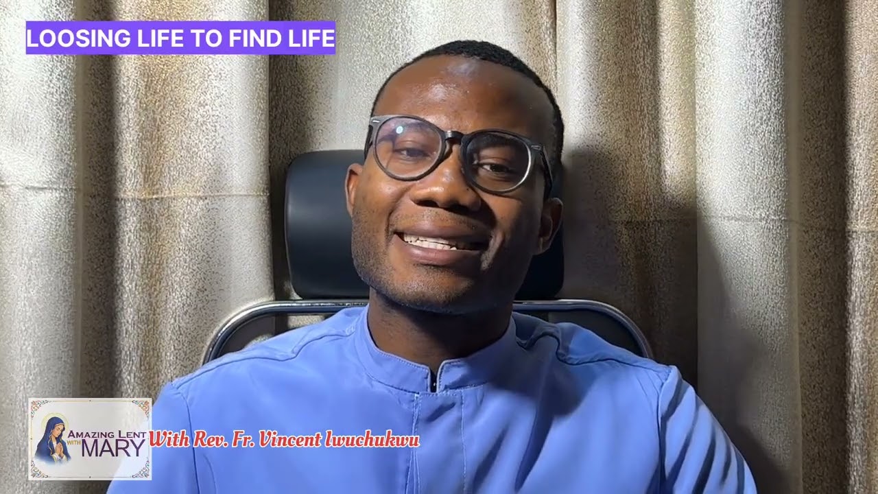 LOSING LIFE TO FIND LIFE—Thursday after Ash Wednesday 