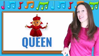 Phonics | The Letter Q | Signing for Babies ASL | Letter Sounds Q | Miss Patty