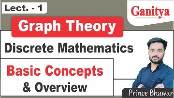 Graph Theory | Discrete Mathematics | Concept & Examples | Ganitya