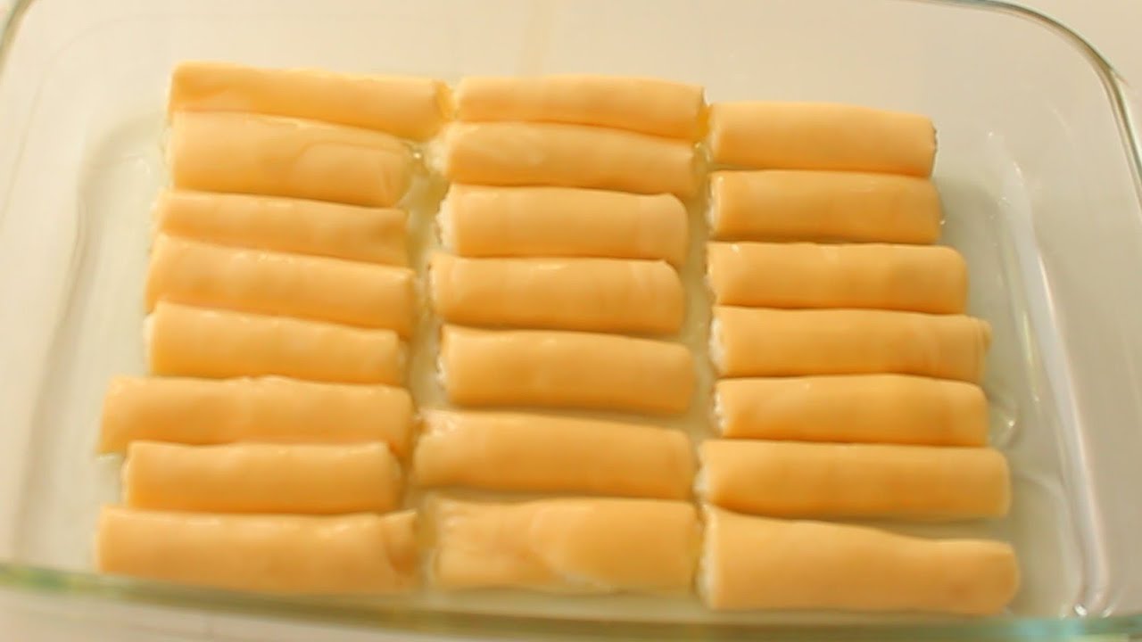 بمكونات بسيطة إعملي حلوى رائعة ومميزة سهلة ولذيذة من حلويات رمضان الرائعة