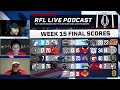 Relo Recap Podcast Ep. 17 - Playoff Race Intensifies! | RFL Season 8