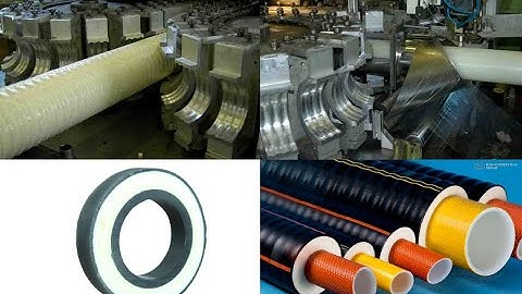 Continuous PERT Flexible Pre-insulated Pipe Pruduction Line