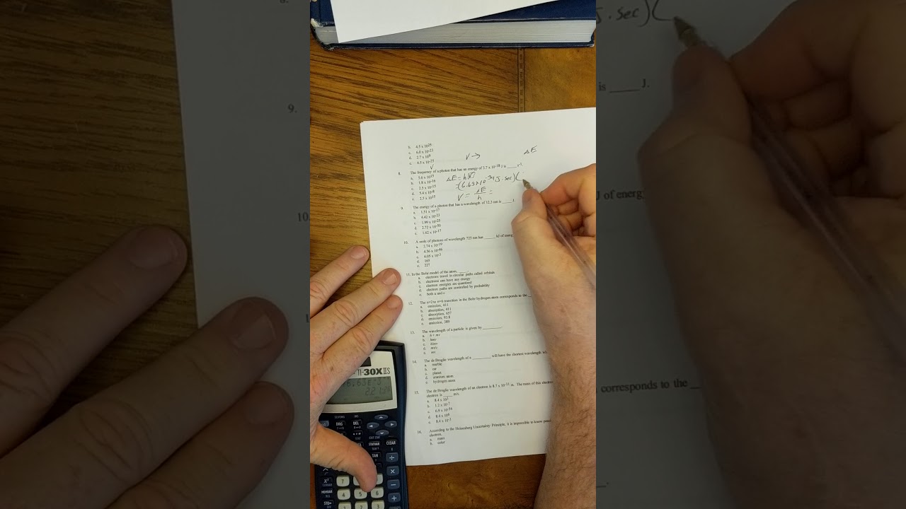 Chapter 6 Review Packet - Answer Key #1-12 