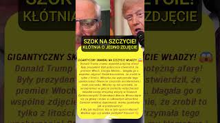 SZOK NA SZCZYCIE! KŁÓTNIA O JEDNO ZDJĘCIE