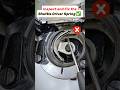 Check, Adjust, and Fix the Shuttle Driver Spring #sewingmachineproblems #sewingmachinerepair
