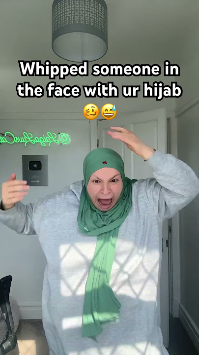 Aku profesional dalam mencambuk orang-orang dengan hijabku😌✨ #hijabi #dance #fypviral
