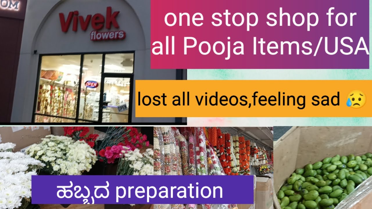 ಎಲ್ಲಾ videos delete ಆಗೋಗಿದೆ/feeling 😢/ಹಬ್ಬಕ್ಕೆ shopping/one stop shop