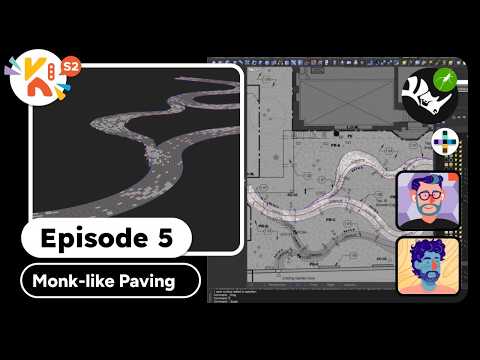 Kit Crashing S2 E05: Monk-like Paving