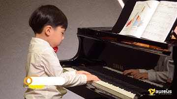 Aureus Academy Student Feature: Eli performs Surprise Symphony
