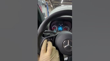2023 Mercedes sprinter van oil reset. ￼