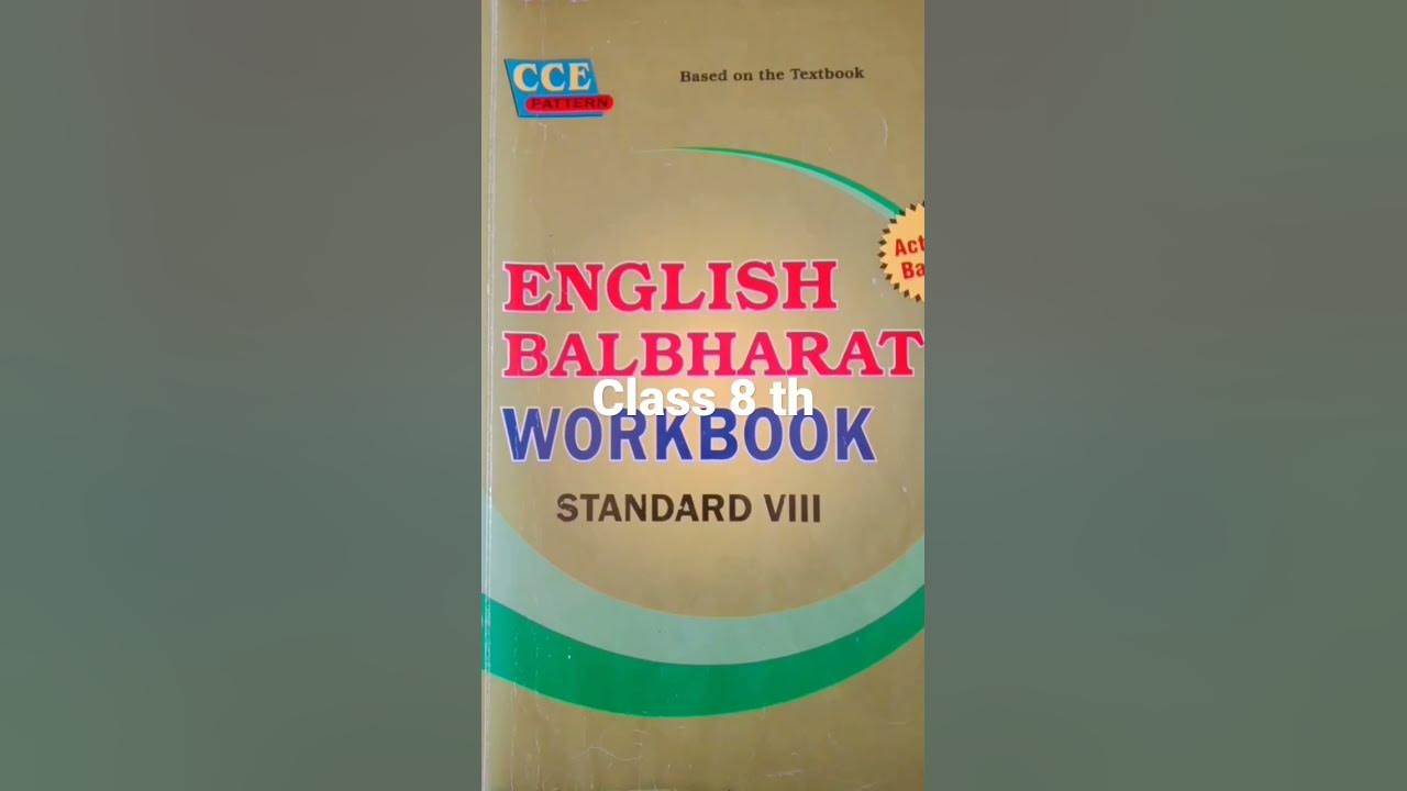 Class 8 English Workbook Solving english YouTube class-8-english-workbook-solving-english-youtube