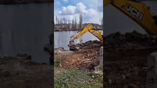 Верхнекурганное, Донское сельское поселение. Незаконные работы на водоёме.
