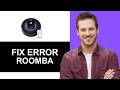 How To Fix Roomba C510 Error