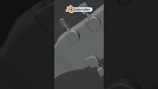 Realistic GUITAR in Blender 3D 🎸