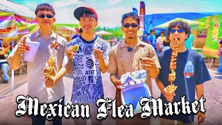 Taking Over The Biggest Swap Meet In The Mexican Border!