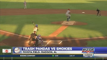 Trash Pandas beat Smokies 9-1 in Saturday showdown