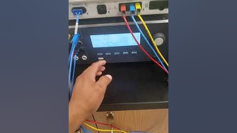 QA-ES III - Generator output test