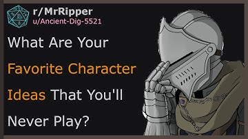 D&D-spelers, wat zijn jullie favoriete personage-ideeën die jullie nooit zullen spelen? #dnd