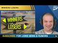 Anonymous GM Criticizes Lions Draft Class | Winners & Losers Revealed + Jahmyr Gibbs OPOY