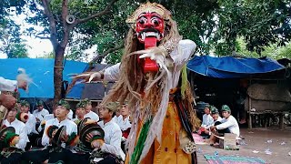 Penari Barong Gendang Beleq Jaya Bakti