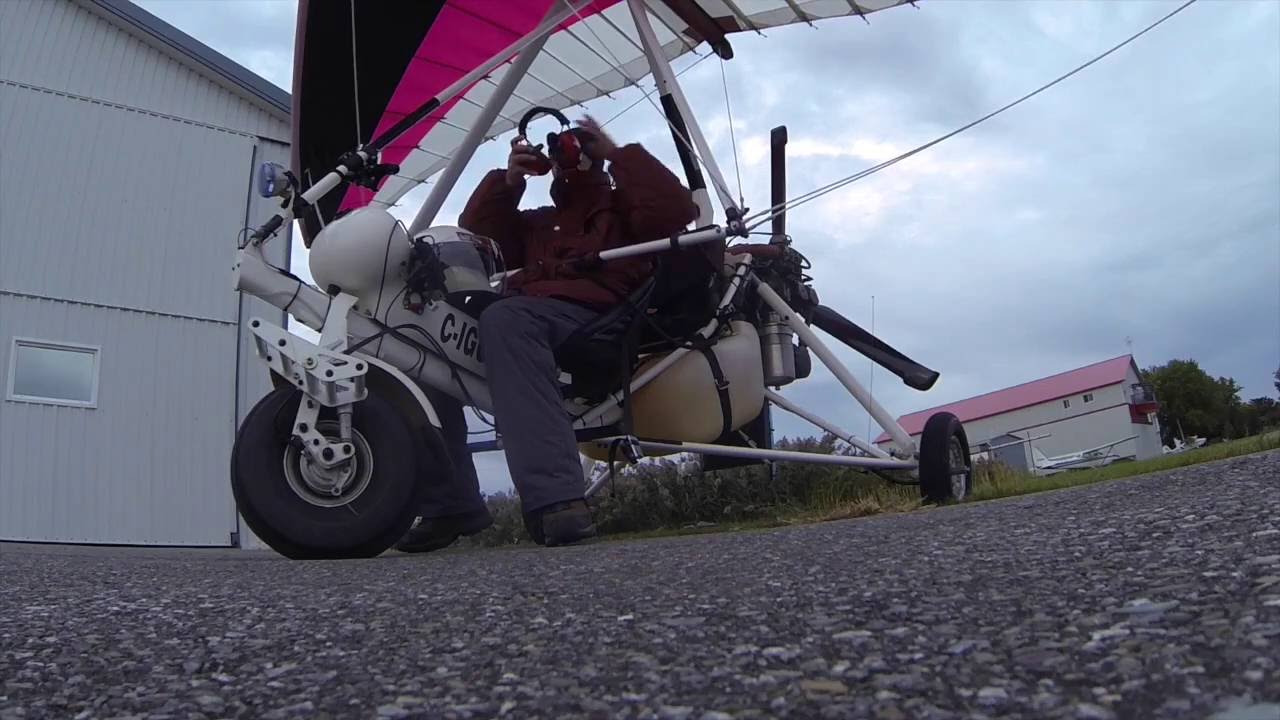 Comment se déroule un vol de pendulaire Ultra Léger Motorisé ULM