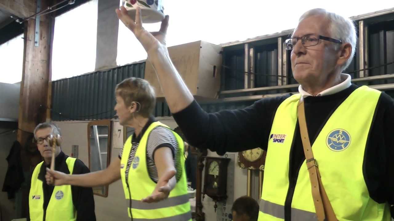 Loppmarknad i Hökerum 2011