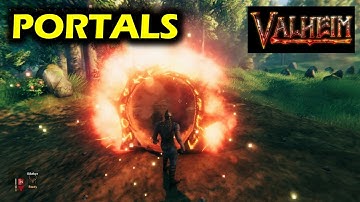 How To Fast Travel Using Portals | Valheim