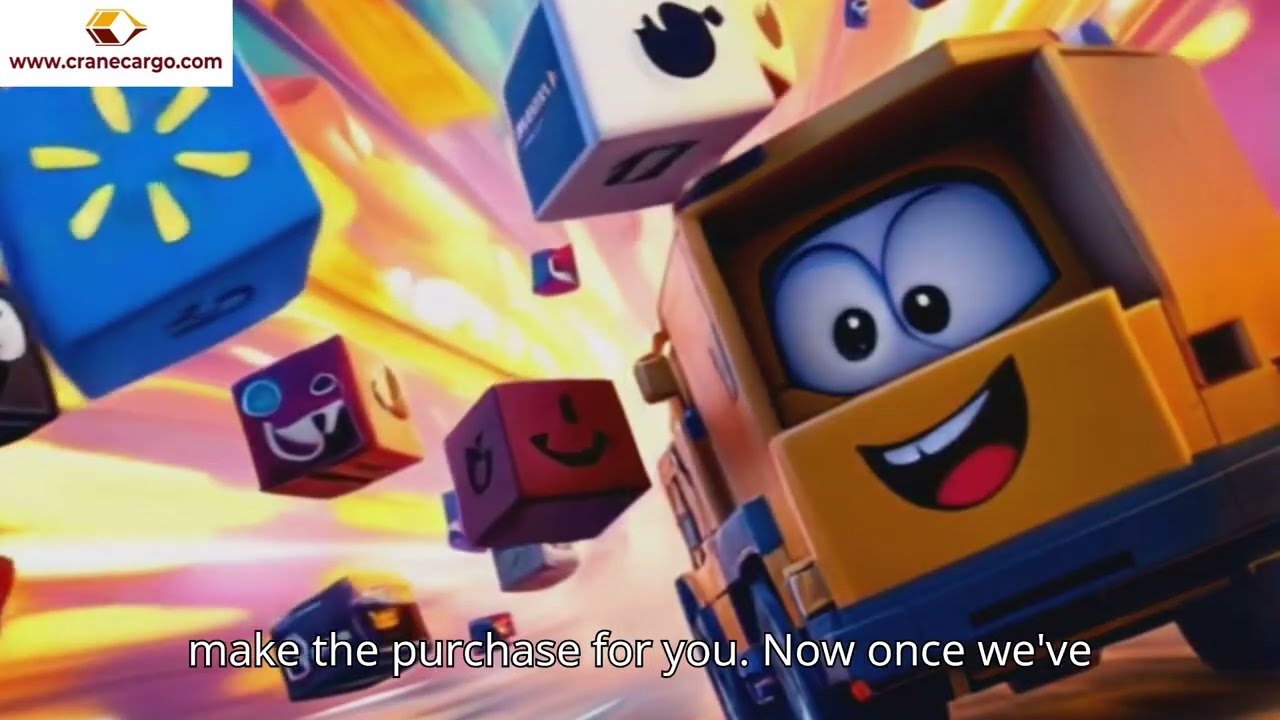 Step by Step guide to Crane Cargo