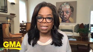 Oprah speaks out on deadly coronavirus toll health disparities l GMA