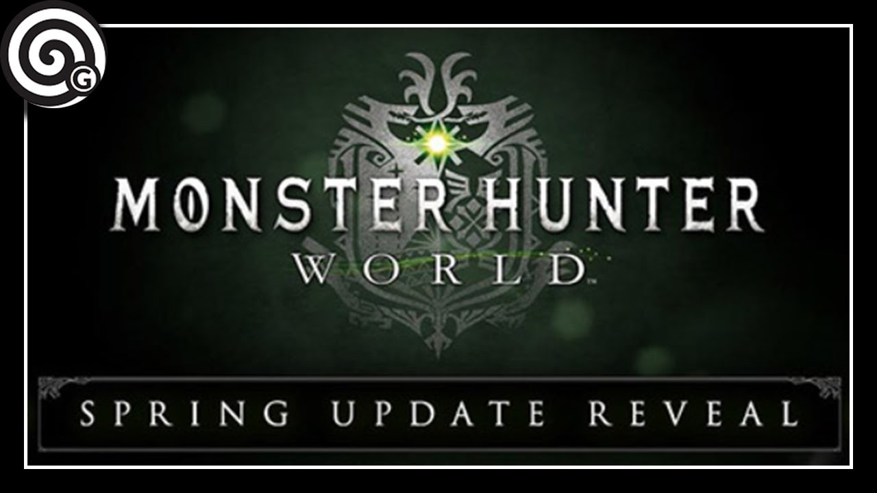 ICEBORNE Update Reveal - SPRING UPDATE SCHEDULE | Monster Hunter World
