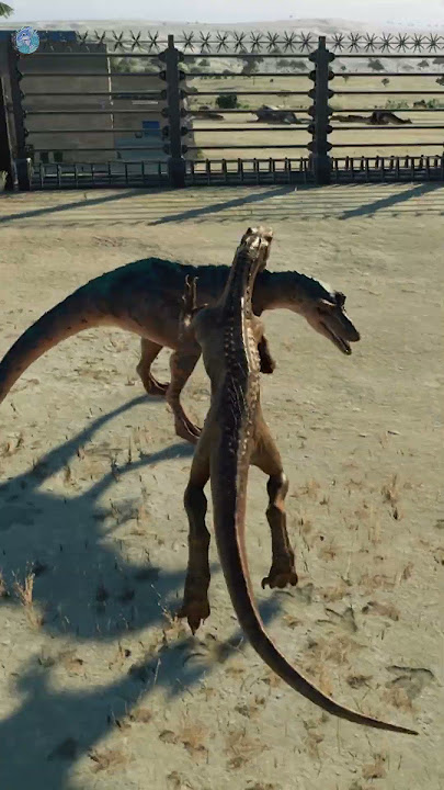 Indoraptor's unpredictable attacks  🦖 Jurassic World Evolution 2