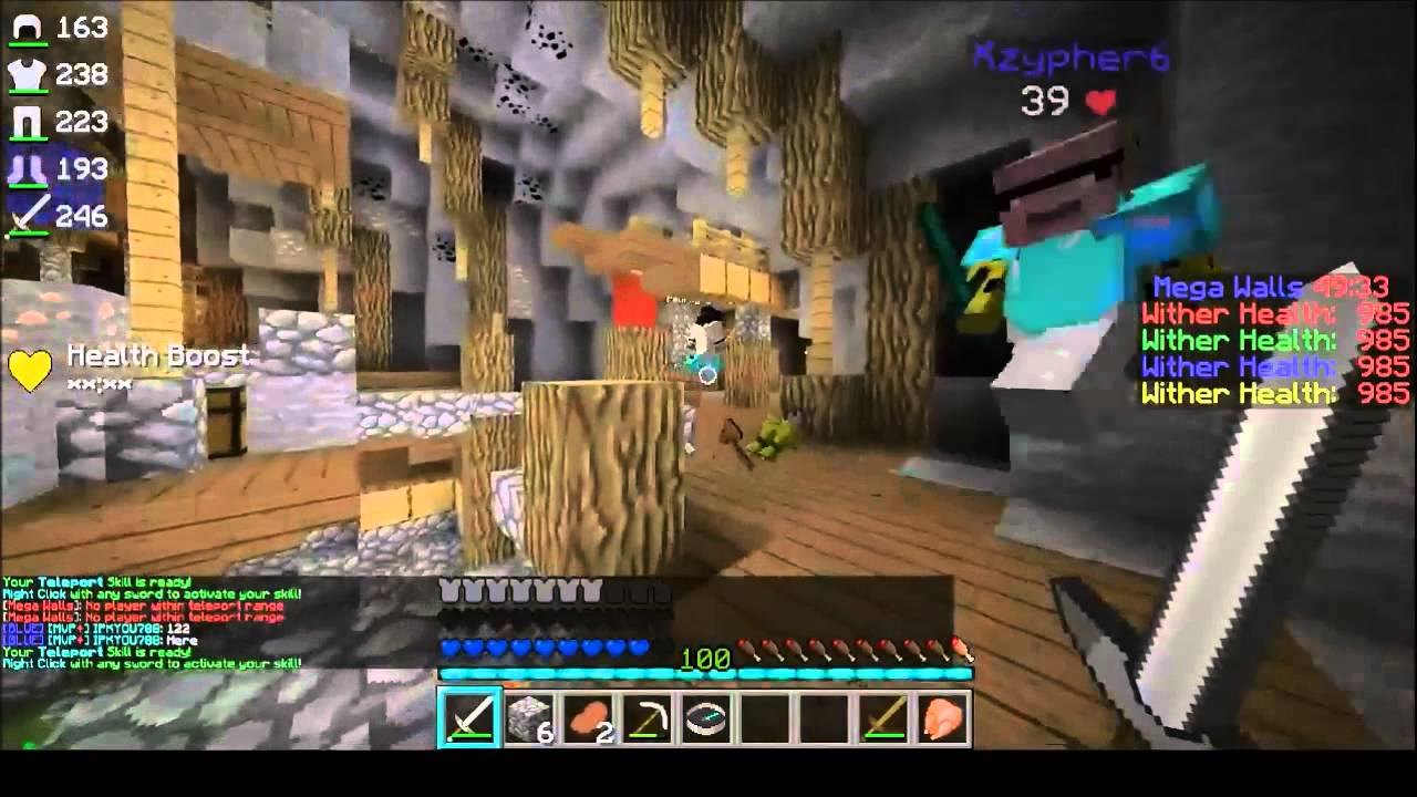 [Monsterlol] MegaWalls #23 Who needs maxed Kits`? EP1 - YouTube