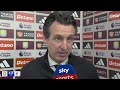Unai Emery Post-Match: Aston Villa 4-2 Liverpool ⚽