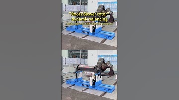 JP Roots Blower Rotor Dynamic Balancing Machine PHQ 1000H