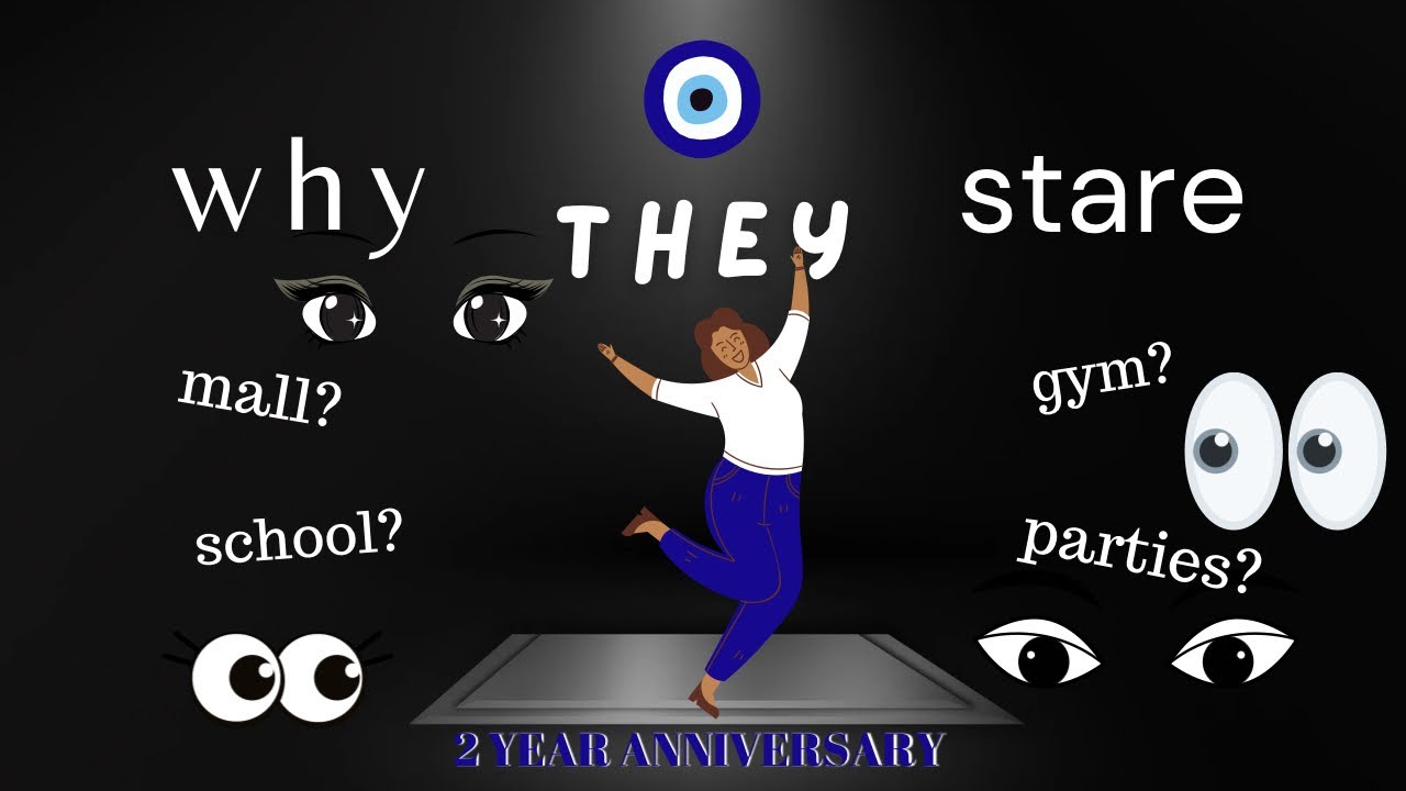 👀 Почему люди на тебя смотрят? О чём они думают? | Самое просматриваемое видео #2yearanniversary 😍