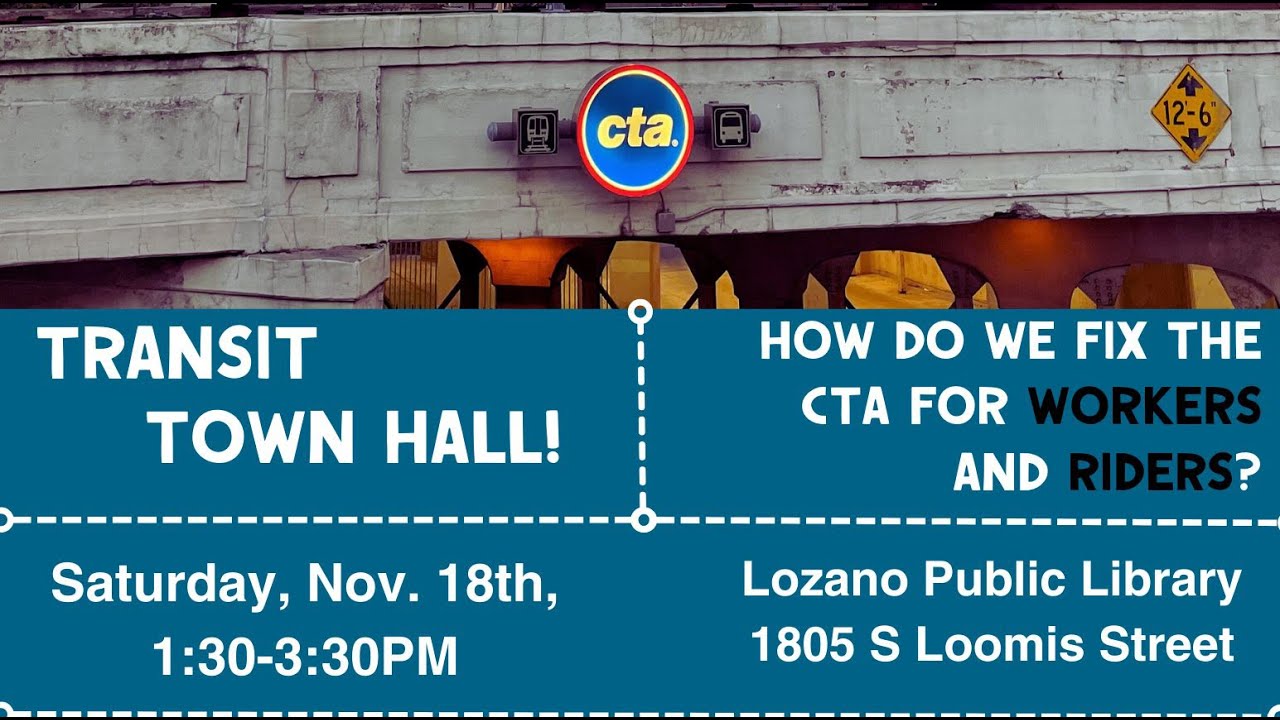 Excerpt: CTJC at the Fix The CTA Town Hall on 11/18/2023