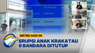 Download lagu [LIVE REPORT] Erupsi Anak Krakatau Ganggu Aktivitas Transportasi Udara - [Metro Hari Ini]