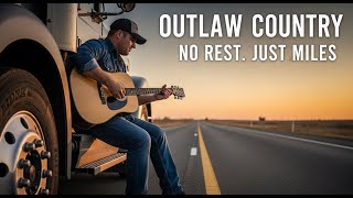 Outlaw Country Night Music for Truck Drivers and Long Drives