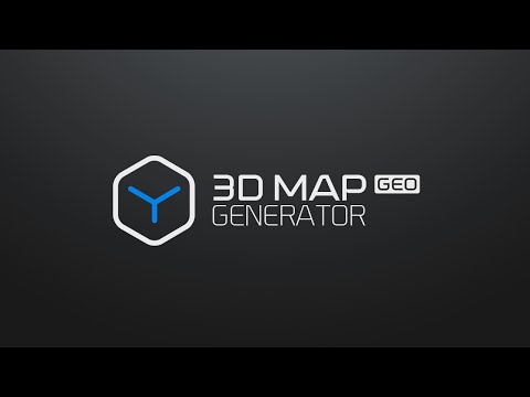 3D Map Generator - GEO - Photoshop Plugin